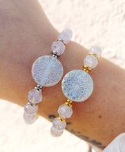 Load image into Gallery viewer, SNOWFLAKE Medallion Bracelet - Marie&#39;s Stash Exclusive