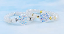 Load image into Gallery viewer, SNOWFLAKE Medallion Bracelet - Marie&#39;s Stash Exclusive