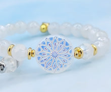 Load image into Gallery viewer, SNOWFLAKE Medallion Bracelet - Marie&#39;s Stash Exclusive