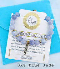 Load image into Gallery viewer, Intentions Gold Charm Bracelet - TJazelle