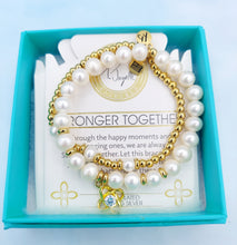 Load image into Gallery viewer, Stronger Together TJazelle Bracelet Set