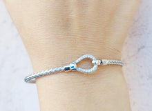 Load image into Gallery viewer, The Petite Sparkle Italian Hook Bracelet- Limited Edition