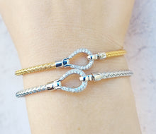 Load image into Gallery viewer, The Petite Sparkle Italian Hook Bracelet- Limited Edition