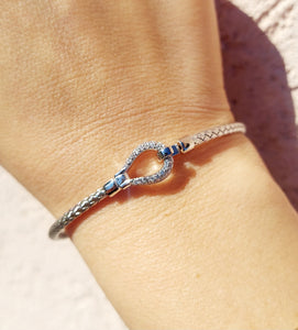 The Petite Sparkle Italian Hook Bracelet- Limited Edition