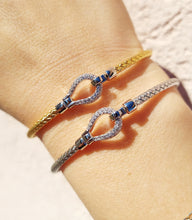 Load image into Gallery viewer, The Petite Sparkle Italian Hook Bracelet- Limited Edition