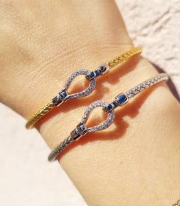 The Petite Sparkle Italian Hook Bracelet- Limited Edition