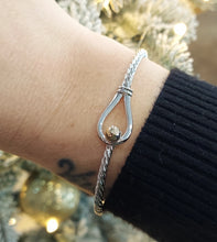 Load image into Gallery viewer, The Petite Sparkle Italian Hook Bracelet- Limited Edition