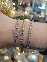 Load image into Gallery viewer, The Petite Sparkle Italian Hook Bracelet- Limited Edition