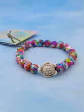 Load image into Gallery viewer, Confetti Sea Turtle Bracelet - Limited Edition