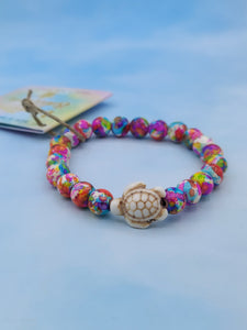 Confetti Sea Turtle Bracelet - Limited Edition - Florida Sea Turtle Co