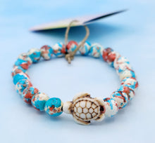 Load image into Gallery viewer, Confetti Sea Turtle Bracelet - Limited Edition