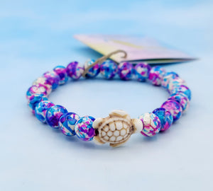 Confetti Sea Turtle Bracelet - Limited Edition