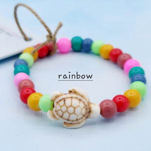 Kids Sea Turtle Bracelet Collection