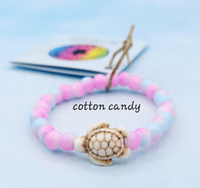 Load image into Gallery viewer, Kids Sea Turtle Bracelet Collection