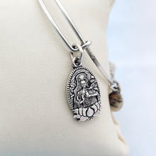Load image into Gallery viewer, Guanyin Bangle Bracelet - Alex and Ani