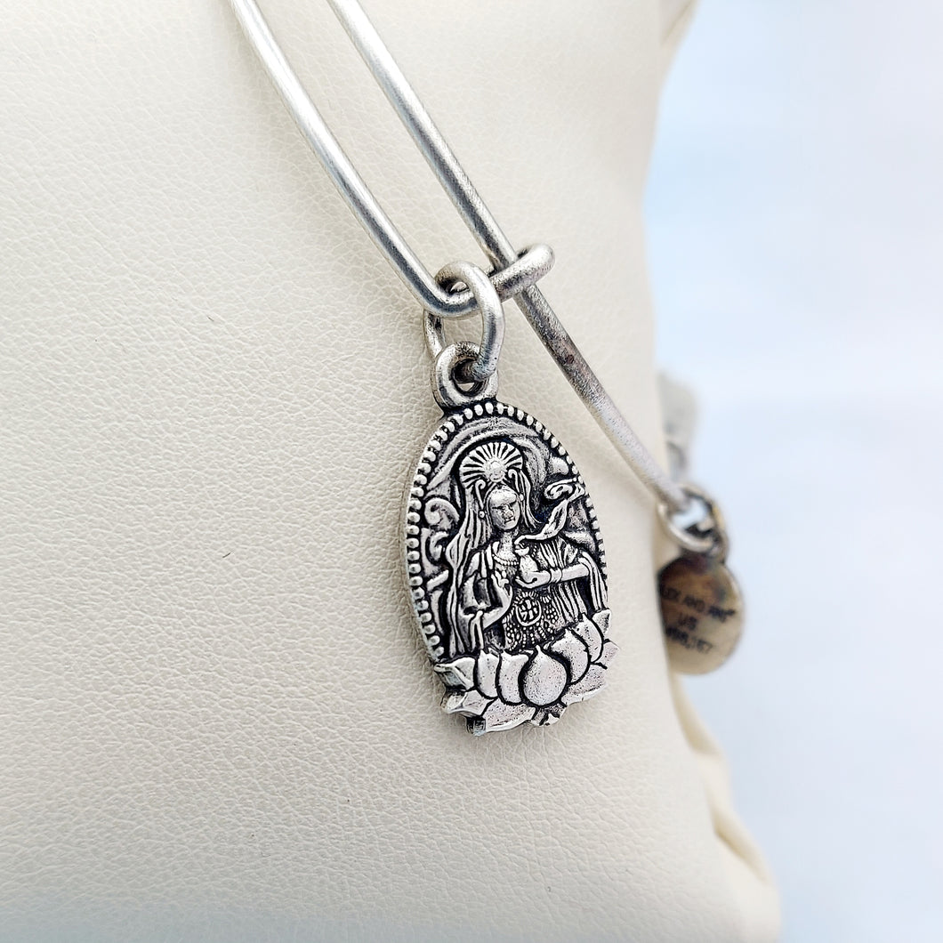 Guanyin Bangle Bracelet - Alex and Ani