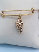 Load image into Gallery viewer, Grapes Charm Bangle Bracelet - Alex and Ani