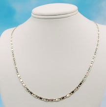 Load image into Gallery viewer, Tri Color Gold Valentino Chain - 14K Gold