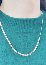 Load image into Gallery viewer, Tri Color Gold Valentino Chain - 14K Gold