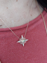 Load image into Gallery viewer, Celestial Opal Necklace - 14K Rose Gold