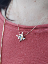Load image into Gallery viewer, Celestial Opal Necklace - 14K Rose Gold
