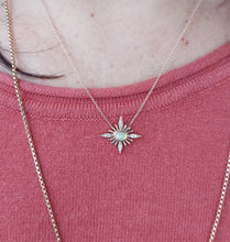 Load image into Gallery viewer, Celestial Opal Necklace - 14K Rose Gold