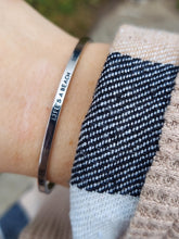 Load image into Gallery viewer, Life's a Beach - Stainless Steel Bangle