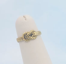 Load image into Gallery viewer, Sailor&#39;s Knot Bond Ring - Alex and Ani