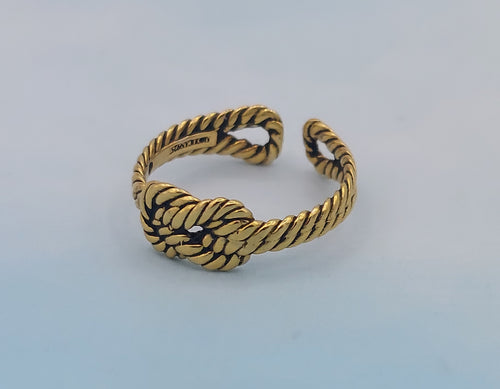 Sailor's Knot Bond Ring - Alex and Ani