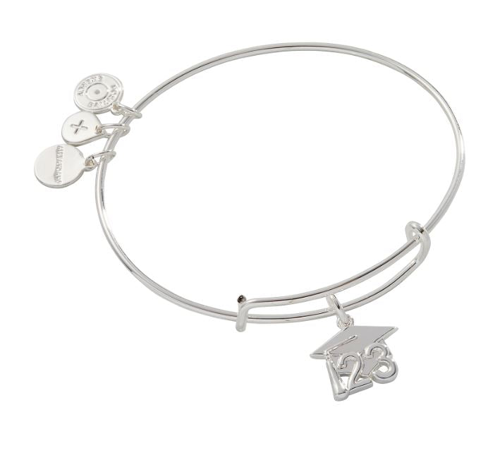 Alex and ani 2019 2025 graduation cap charm bangle