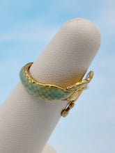 Load image into Gallery viewer, Mermaid with Pearl Ring Wrap - Alex and Ani