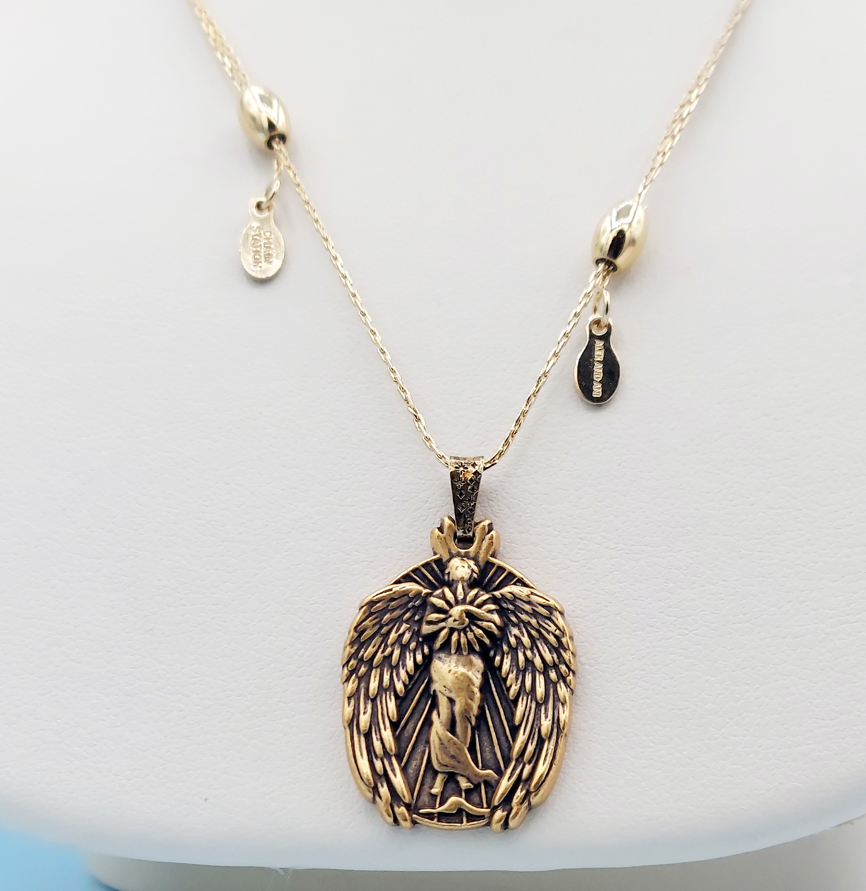 Guardian Angel of Knowledge Necklace - Alex and Ani – Marie's