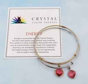 Energy Crystal Color Therapy Bangle Bracelet - Alex and Ani