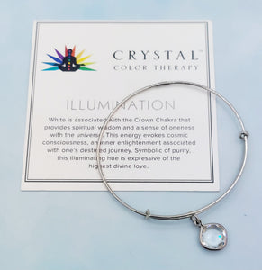 Illumination Crystal Color Therapy Bangle Bracelet - Alex and Ani