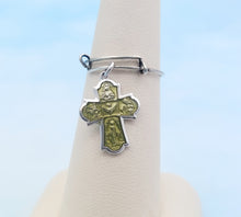 Load image into Gallery viewer, Sacred Cross Wire Ring - Alex and Ani