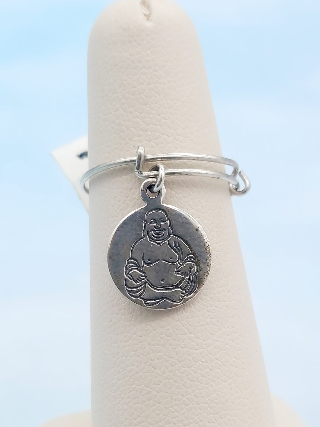 Happy Buddha Disc Ring - Alex and Ani