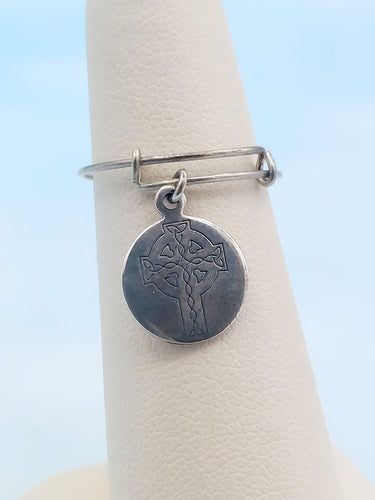 Celtic Cross Expandable Ring - Alex and Ani