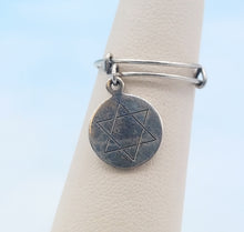 Load image into Gallery viewer, Star of David Expandable Ring - Alex and Ani
