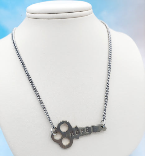 Never Ending Giving Key Necklace
