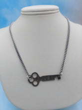 Load image into Gallery viewer, Never Ending Giving Key Necklace