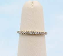 Load image into Gallery viewer, .16 Carat Diamond Band - 14K Yellow Gold - Estate