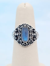 Load image into Gallery viewer, Labradorite Filigree Ring - Sterling Silver