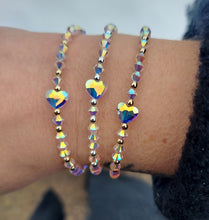 Load image into Gallery viewer, &quot;Sweetheart&quot; Crystal Bracelet - Amanda Style - Marie&#39;s Valentine&#39;s Day Exclusive Our Whole Heart