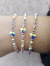 Load image into Gallery viewer, &quot;Sweetheart&quot; Crystal Bracelet - Amanda Style - Marie&#39;s Valentine&#39;s Day Exclusive Our Whole Heart