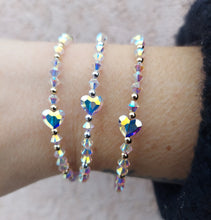 Load image into Gallery viewer, &quot;Sweetheart&quot; Crystal Bracelet - Amanda Style - Marie&#39;s Valentine&#39;s Day Exclusive Our Whole Heart
