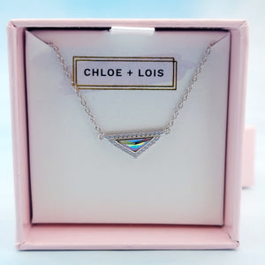 Angel Aura Quartz Point Necklace - Chloe and Lois