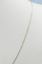 Load image into Gallery viewer, 24” Thin Two Tone Razza Chain - 14K
