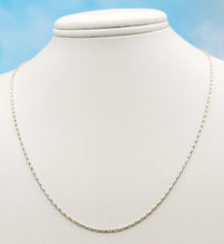 Load image into Gallery viewer, 22” Thin Two Tone Razza Chain - 14K