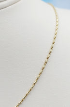 Load image into Gallery viewer, 20" Medium Weight Gold Razza Chain - 14K