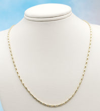 Load image into Gallery viewer, 20" Heavy Gold Razza Chain - 14K 5.74 GRAMS